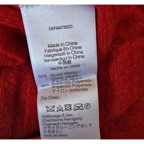 Madewell Alpaca Blend Mockneck Sweater - Picture 5 of 7